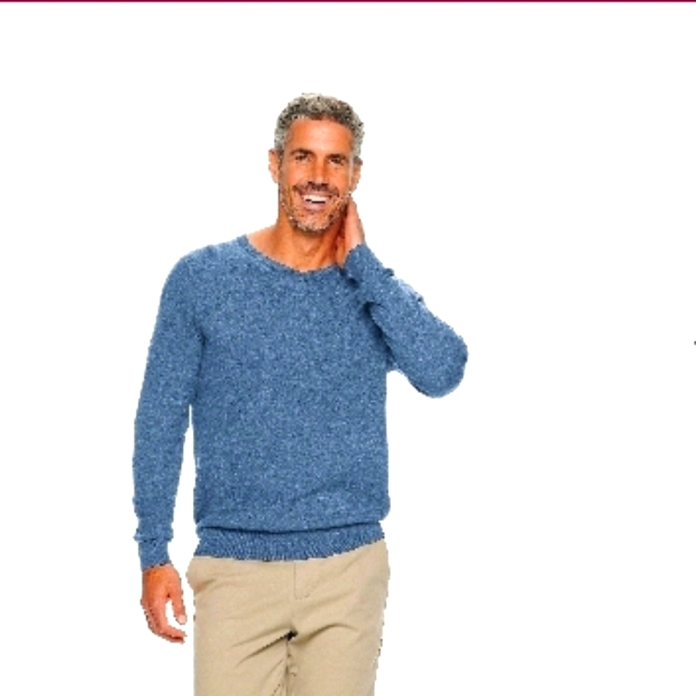The EASY CARE V-neck Sweater
